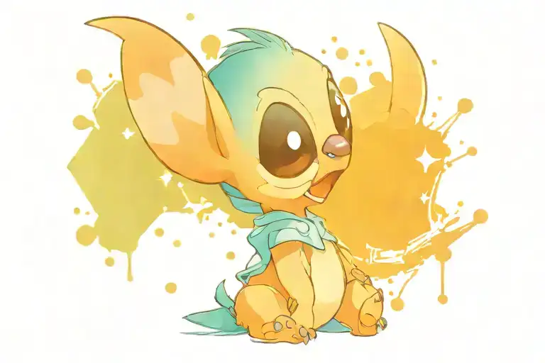 Stitch Disney Style