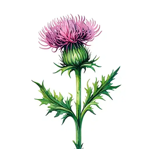 Scottish Thistle