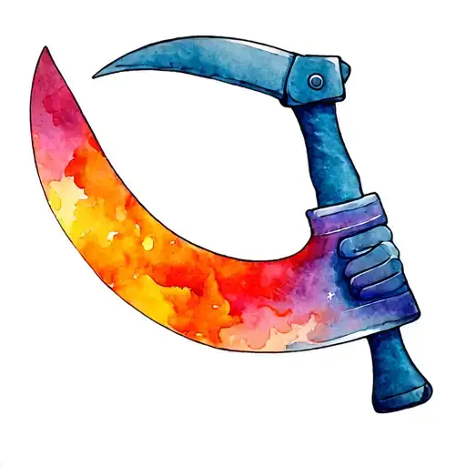 Firefighter Axe Thats Being Held