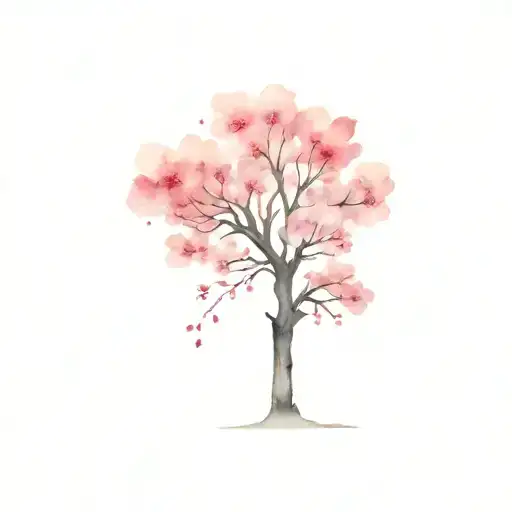 Cherry Blossom Tree
