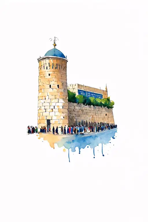 Western Wall In Jerusalem