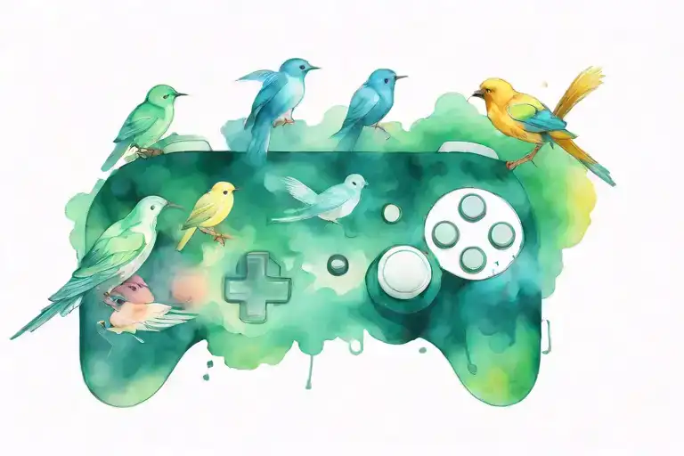 Birds And Gaming For My Deseased Mother