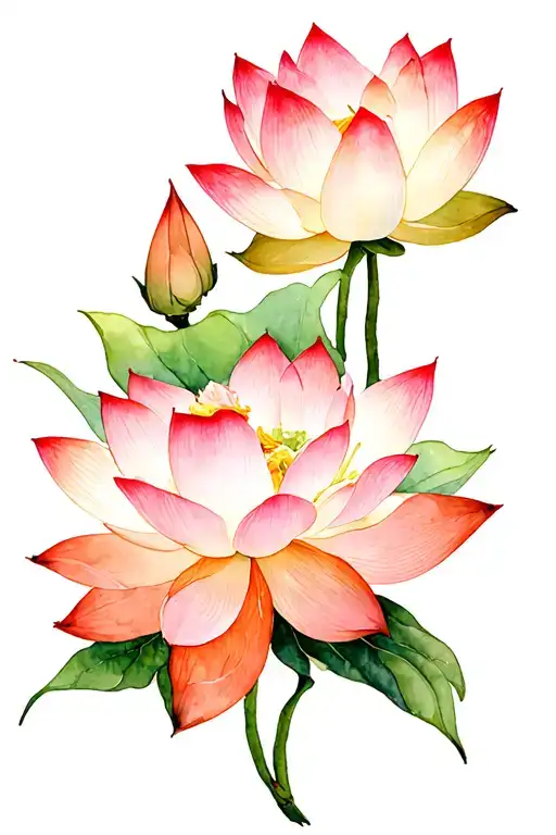 Lotus Flower Blooming