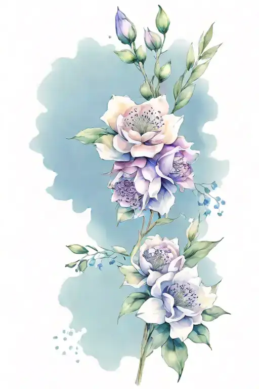 Birth Flower Bouquet