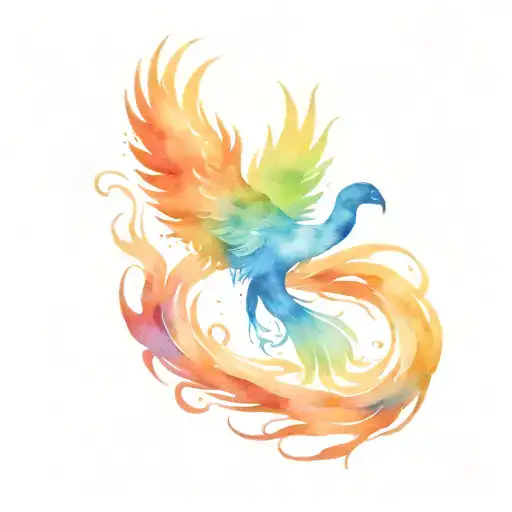 Phoenix Bird
