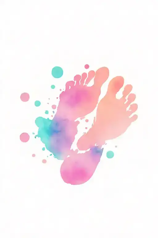 Baby Foot Print