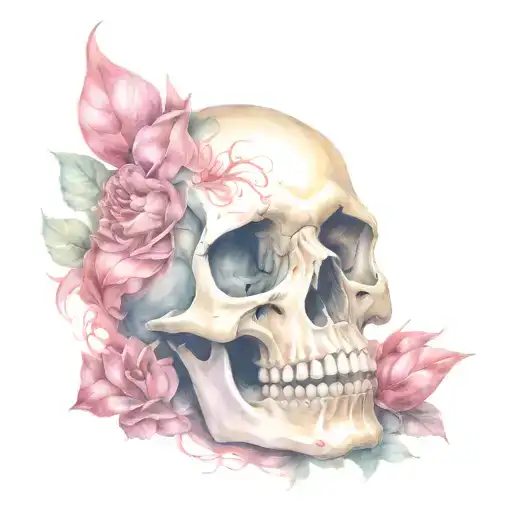 Sexy Sacred Death Skull