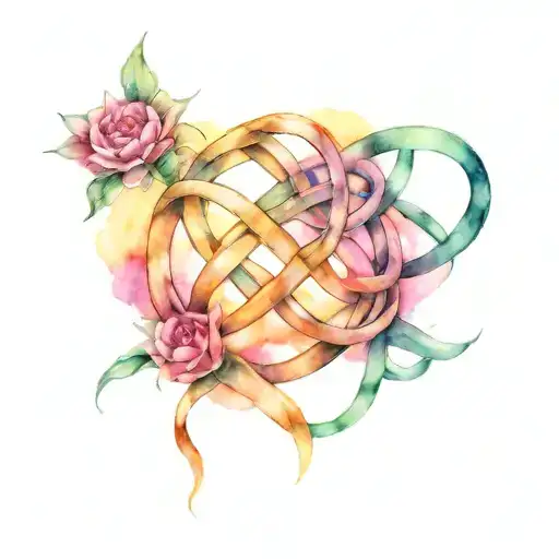 Celtic Knots Symbolising Sister