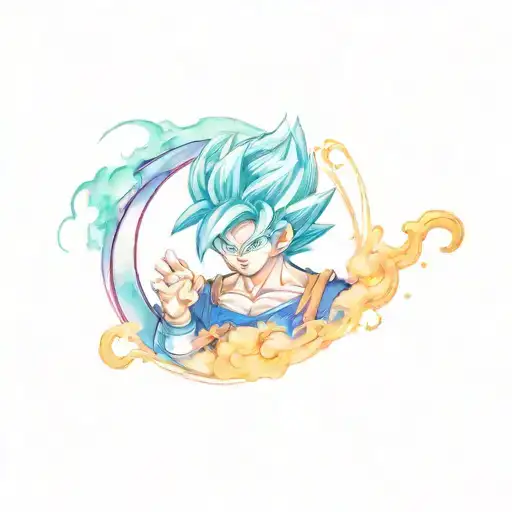 Dragon Ball Z Sleeve