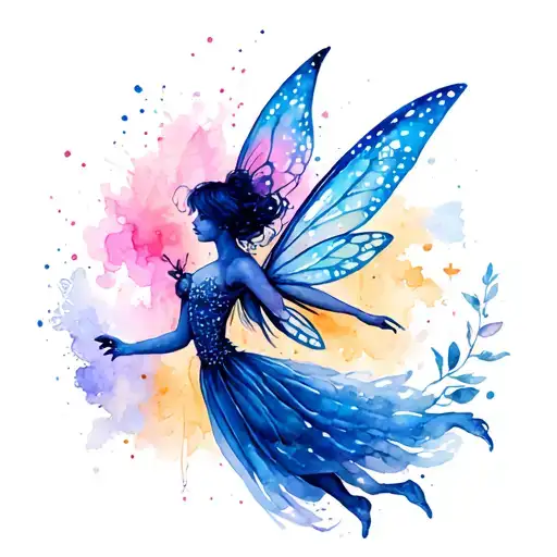 Pixie Fairy Flying