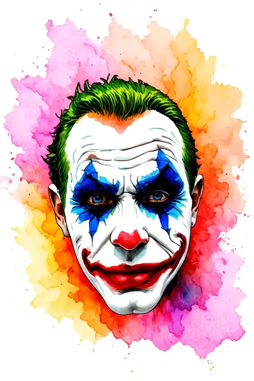 Joker Happy Face Made