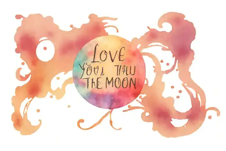 Love You To The Moon