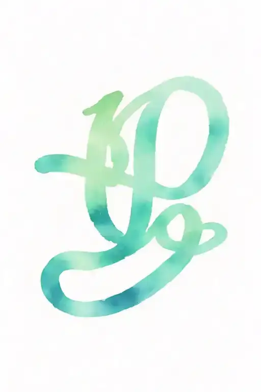 Is A Ring Finger With The Letter L I S A