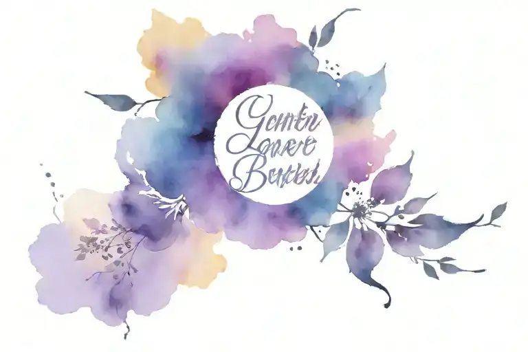 Biblical Scripture Writing