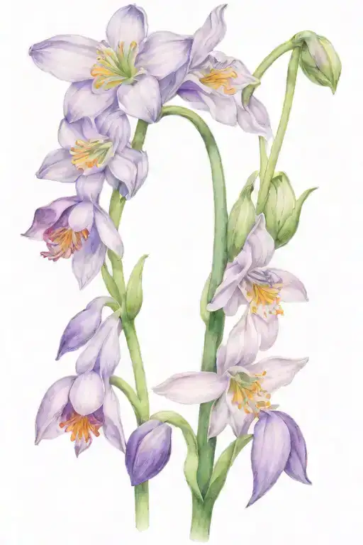 Snowdrop Violet Daffodill Daisy Rose Glodiolus