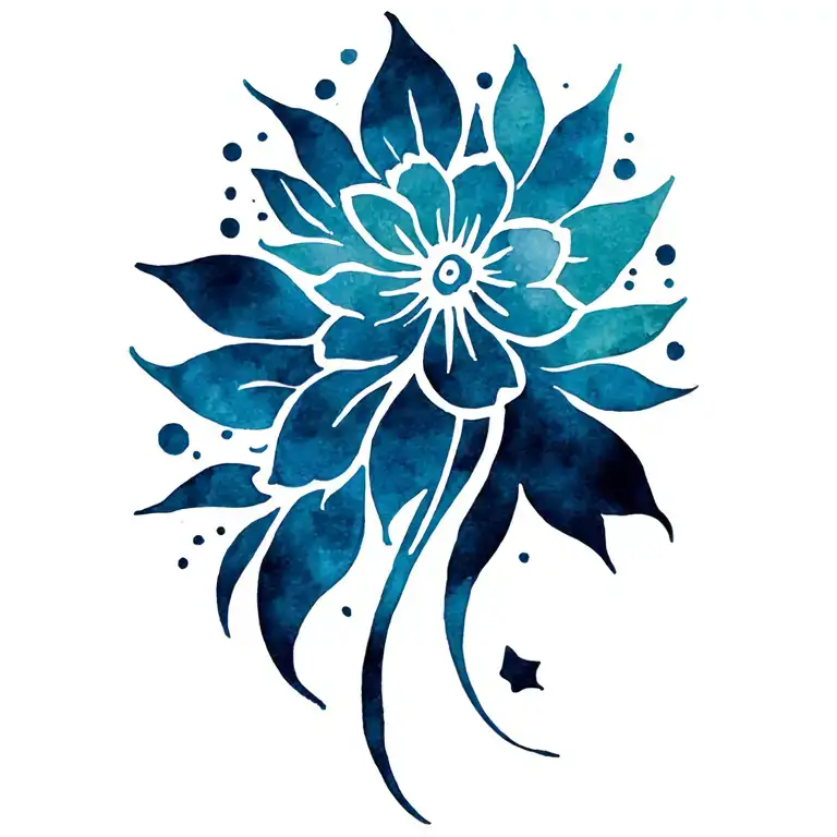 Pakistan And Philippines Culture Tattoo Stencil Outline With Colors