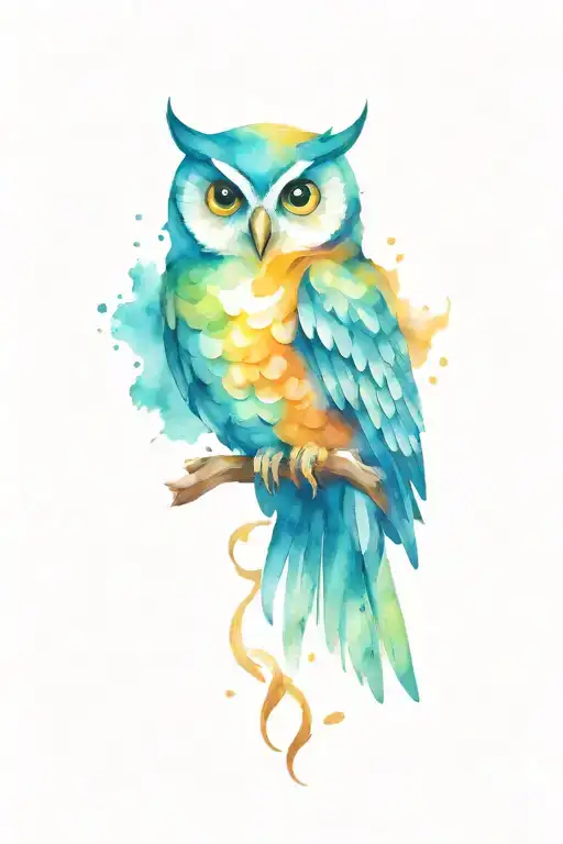 Books Owl Pisces Fish