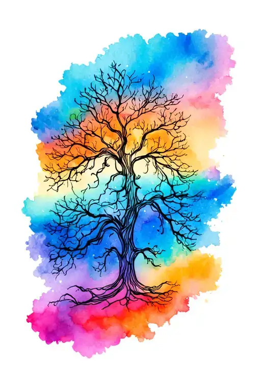 Underbaobs Tree Of Line Fine Line