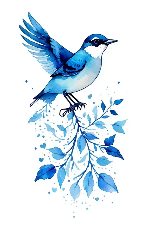 Singing Bird Mother Love