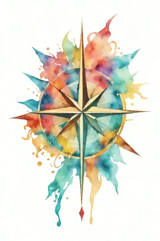 Compass Star Bohemian