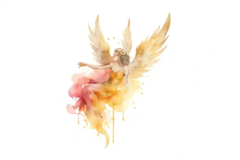 Fallen Angel Falling