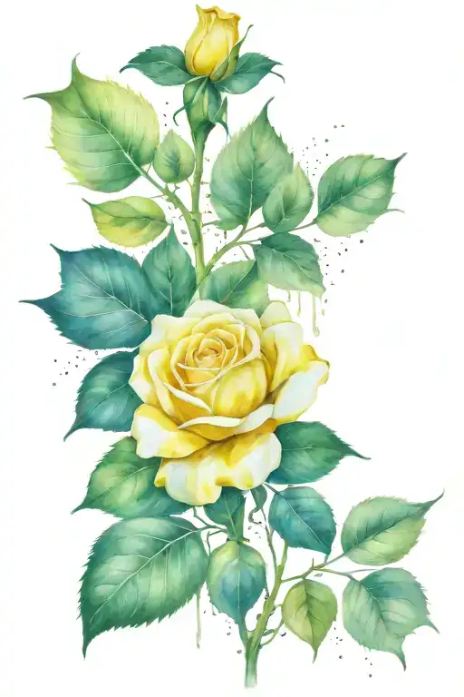 Yellow Rose