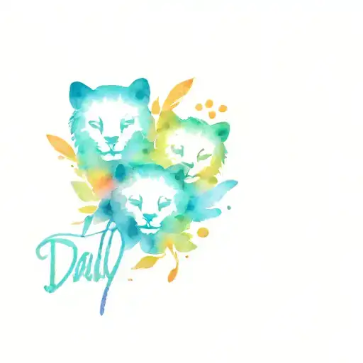 A Small But Meaningful Tatoo For A Dad Of His Two Kids