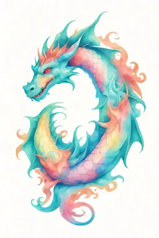 Semicolon Dragon
