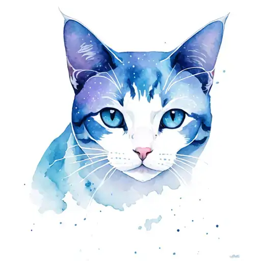 Cat Eternal Universe Minimalist