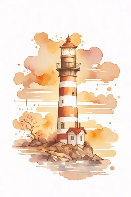 Lighthouse Shining