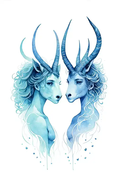 Gemini And Capricorn Sisters