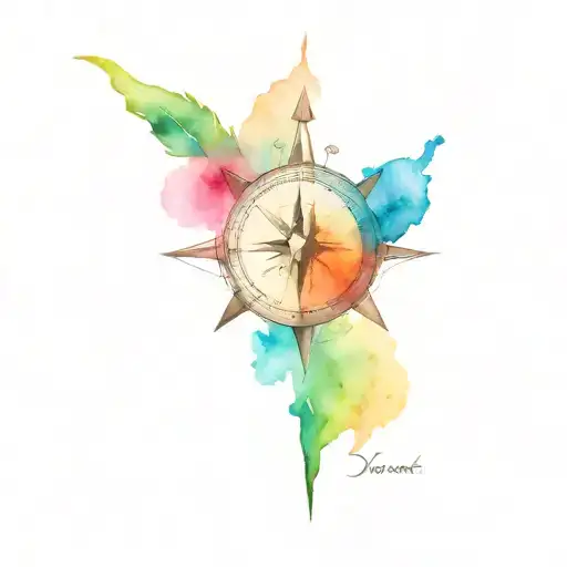 A Little Compass For Your Love Of Travel And The Path To Your Roots