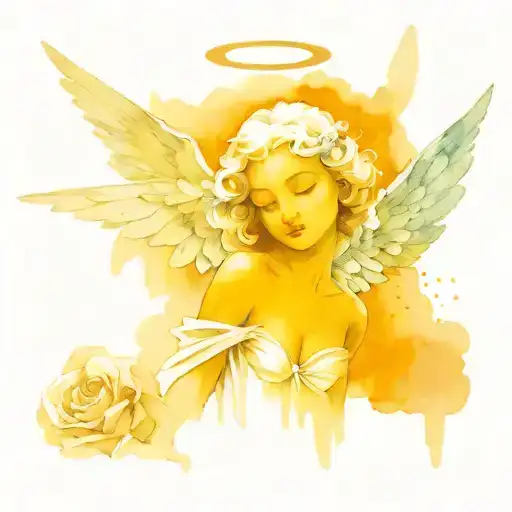 Angel With Type Of Scan Style