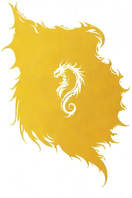 Black And White Dragon Wings