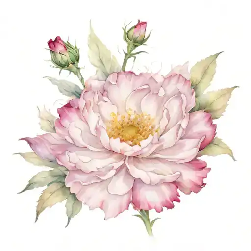 Rose Carnation Daisy Flower