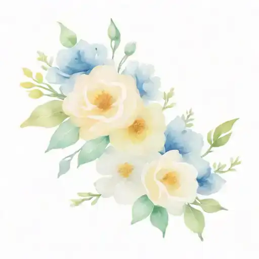 Roses Carnation Daisy Flower Bouquet