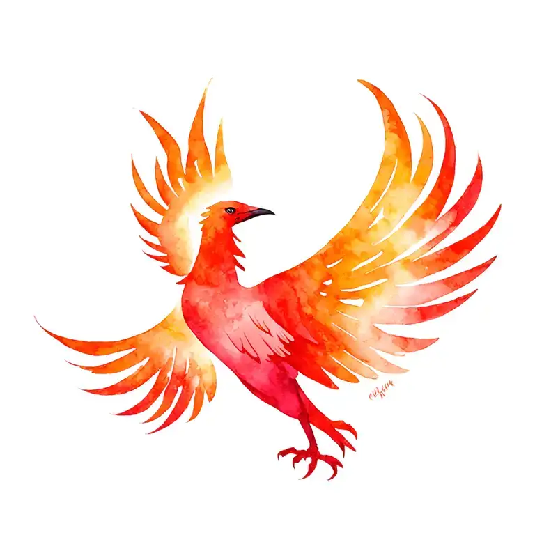Phoenix Bird