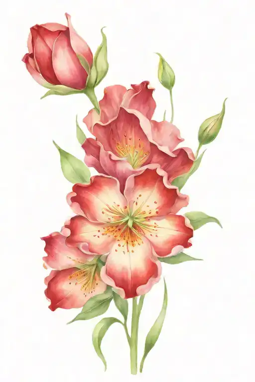 May Birth Flower December Birth Flower Bouquet