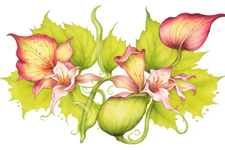 Cannabis Carnivorous Plant