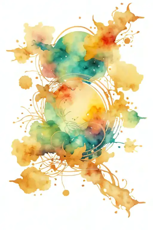 Space And Sunrise Integrated