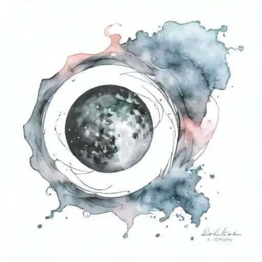 Black Hole Solar Eclipse