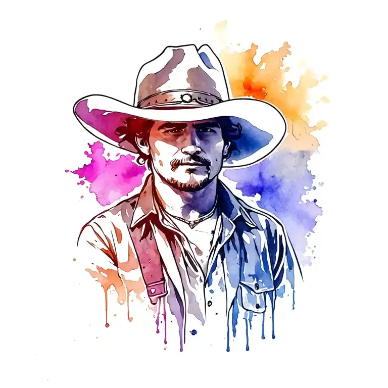 Western Outlaw Gunslinger