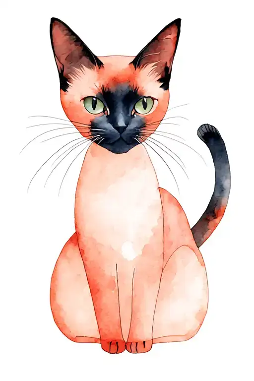 A Black Cat Minimalist Cat 6 Years Small Details Do Not Make The Entire Cat Black