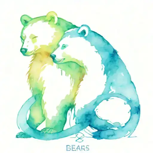 Bears And Infinity Symbol