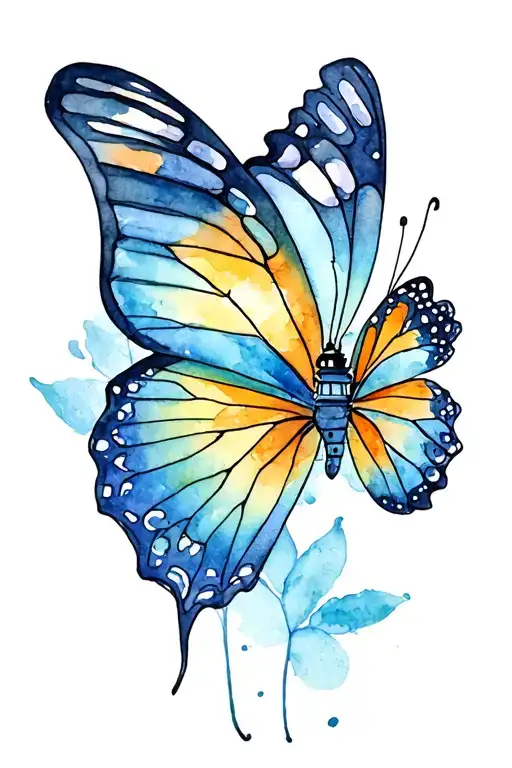 Lighthouse Butterfly Coming