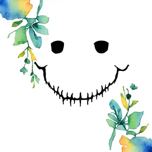 Shmily Face Morphing Half Skeleton