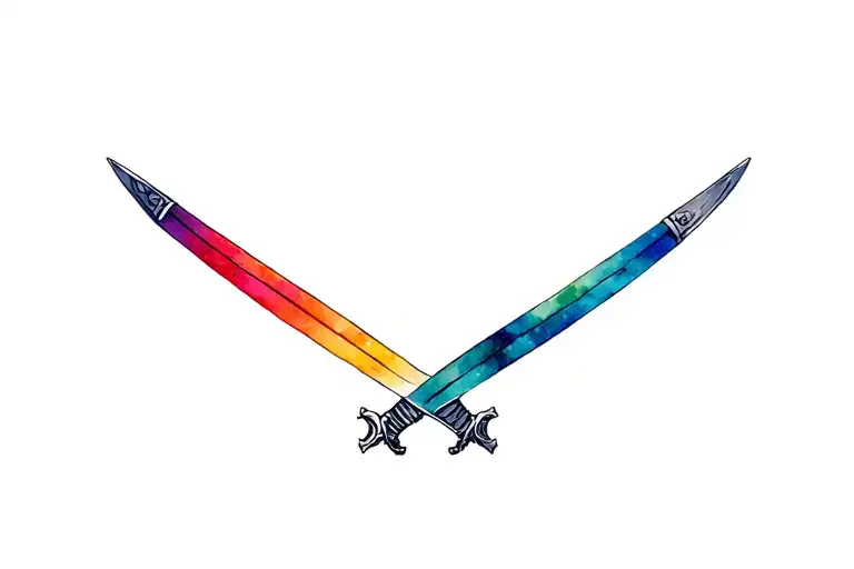 Zoro Three Swords Combined