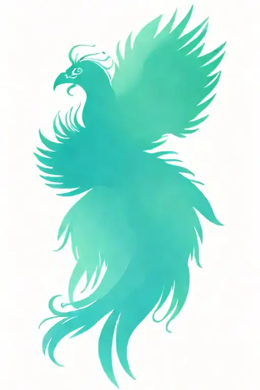 Phoenix And Geometry Patterns