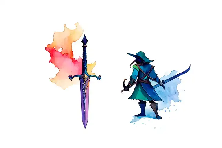 Disney Robin Hood And Disney Sword In The Stone Mashup