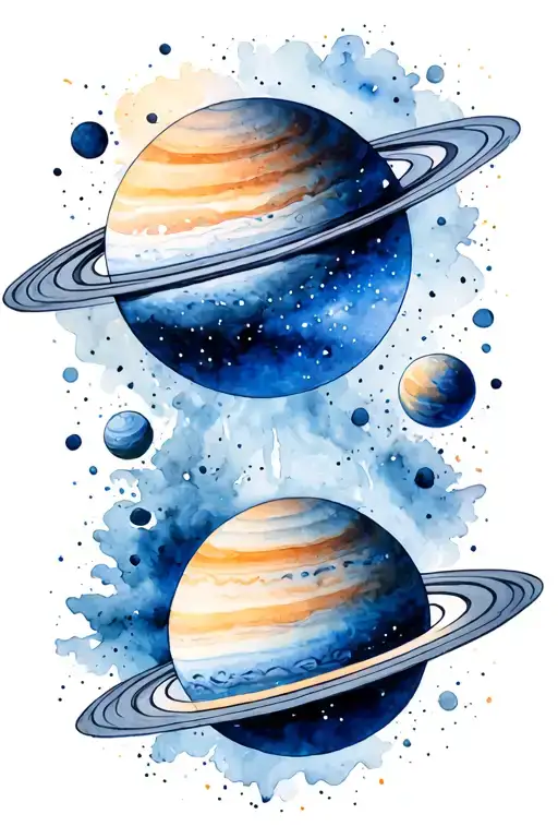 Cosmos With Planets